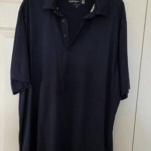 Walter Hagen Men's Dark Polo Shirt